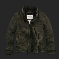 heren abercrombie fitch jassen zip knop olijfgroen Overhemd Zara 8s34d715